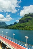 Moorea wyspy, Cook zatoka, Francuski Polynesia Fotografia Royalty Free