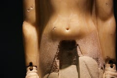 Ancient Egyptian statue, Luxor Museum at Egypt stock image Ancient Egyptian statue, Luxor Museum at Egypt stock image
