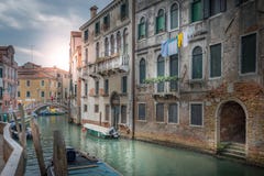Morgen in Venedig stockfotografie Morgen in Venedig stockfotografie