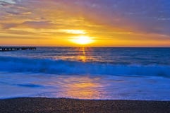 Morgensonne lizenzfreies stockbild Morgensonne lizenzfreies stockbild