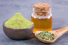 Moringa oleifera с много преимуществами, витаминами, минералами и множественных целебных свойств для тела стоковое изображение Moringa oleifera с много преимуществами, витаминами, минералами и множественных целебных свойств для тела стоковое изображение
