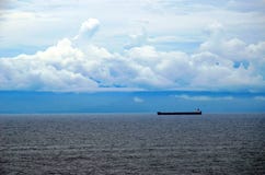 Morning landscape of Coiba Island, Panama. royalty free stock image Morning landscape of Coiba Island, Panama. royalty free stock image