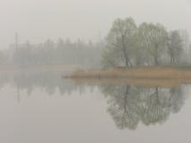 Morning Mist Stock Photo
