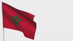 Morocco Waving Flag Animation on Flagpole. Stock Footage - Video of national, design: 158260686 Morocco Waving Flag Animation on Flagpole. Stock Footage - Video of national, design: 158260686