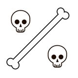 Mortality rate icon royalty free illustration Mortality rate icon royalty free illustration