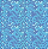 Mosaico inconsútil azul libre illustration Mosaico inconsútil azul libre illustration