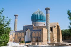Moschea antica di Samarcanda fotografia stock libera da diritti Moschea antica di Samarcanda fotografia stock libera da diritti