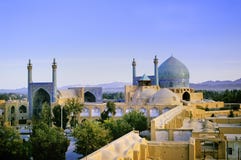 Moschea di Ispahan immagini stock Moschea di Ispahan immagini stock