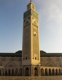 Moschee Hassan Casablanca lizenzfreie stockbilder Moschee Hassan Casablanca lizenzfreie stockbilder