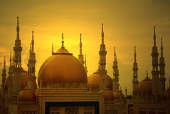 Moscheenturmminarett Lizenzfreies Stockbild Moscheenturmminarett Lizenzfreies Stockbild