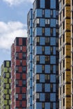 moscou Russie 17 mars 2018 Complexe d'appartements Technopark Complexe de nouvelle maison photo stock moscou Russie 17 mars 2018 Complexe d'appartements Technopark Complexe de nouvelle maison photo stock