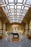 Moscou, Rússia - 21 de novembro de 2018: O museu de Pushkin de belas artes é o museu o maior da arte europeia em Moscou, Rússia imagens de stock Moscou, Rússia - 21 de novembro de 2018: O museu de Pushkin de belas artes é o museu o maior da arte europeia em Moscou, Rússia imagens de stock