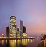 Moscow City Stock Images