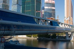 Moscow International Business Center, Moscow-City Stock Photography
