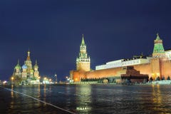 Moscow. Red Square. Royalty Free Stock Photography