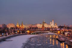 moscow zima fotografia royalty free moscow zima fotografia royalty free