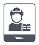 moses ikona w modnym projekta stylu moses ikona odizolowywająca na białym tle moses wektorowej ikony prosty i nowożytny płaski sy royalty ilustracja moses ikona w modnym projekta stylu moses ikona odizolowywająca na białym tle moses wektorowej ikony prosty i nowożytny płaski sy royalty ilustracja