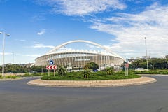 Moses Mabhida Stadium en Durban Suráfrica fotografía de archivo Moses Mabhida Stadium en Durban Suráfrica fotografía de archivo