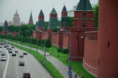 Moskou, Rusland, het Kremlin Stock Foto Moskou, Rusland, het Kremlin Stock Foto