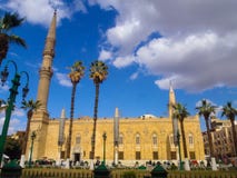 Moské av Muhammad Ali i Kairo, Egypten royaltyfri foto Moské av Muhammad Ali i Kairo, Egypten royaltyfri foto