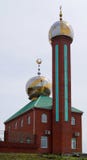 Moslem mosque in the city of Nakhodka. Primorye, Russia. stock image Moslem mosque in the city of Nakhodka. Primorye, Russia. stock image