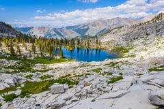 Mosquito Lakes, Sequoia National Park Royalty Free Stock Image