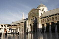 Mosquée d'Umayyad à Damas Mosquée d'Umayyad à Damas