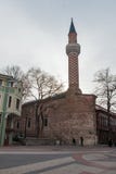 Mosquée de Dzhumaya et stade romain dans la ville de Plovdiv, Bulgarie photo stock Mosquée de Dzhumaya et stade romain dans la ville de Plovdiv, Bulgarie photo stock