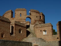 Mota Castle In Medina Del Campo Royalty Free Stock Image