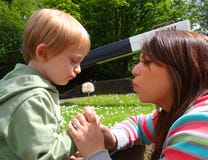 Mother And Child Royalty Free Stock Images Mother And Child Royalty Free Stock Images