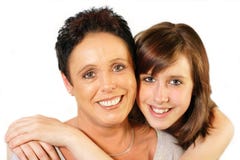 Mother And Daughter Stock Images