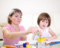 Mother And Daughter Together Stock Photos Mother And Daughter Together Stock Photos