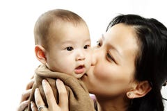 Mother And Son Royalty Free Stock Photo Mother And Son Royalty Free Stock Photo