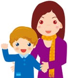 Mother And Son Royalty Free Stock Images