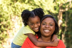 Mother and daughter. royalty free stock image Mother and daughter. royalty free stock image