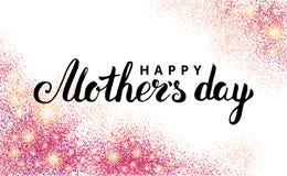 Mother day pink glitter background2 royalty free illustration Mother day pink glitter background2 royalty free illustration