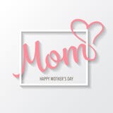 Mother's day background. vector royalty free illustration Mother's day background. vector royalty free illustration
