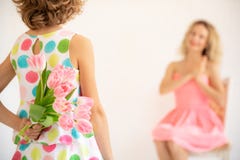 Mother`s day spring holiday concept stock photo Mother`s day spring holiday concept stock photo