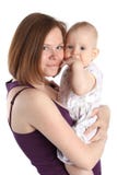 Mother S Love. Baby With Mother Stock Images