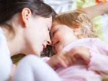 Mother With Child Royalty Free Stock Images
