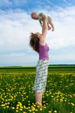 Motherhood Royalty Free Stock Photo Motherhood Royalty Free Stock Photo