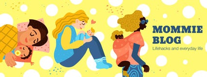 Motherhood Hand Drawn Illustration Stock Photo Motherhood Hand Drawn Illustration Stock Photo