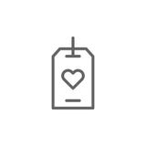 Mothers day tag outline icon. Element of mothers day illustration icon. Signs and symbols can be used for web, logo, mobile app, stock illustration Mothers day tag outline icon. Element of mothers day illustration icon. Signs and symbols can be used for web, logo, mobile app, stock illustration