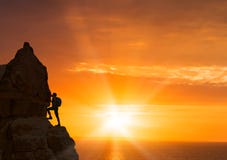 Motivation réussie de concept de femme, inspiration images libres de droits Motivation réussie de concept de femme, inspiration images libres de droits