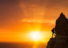 Motivation réussie de concept de femme, inspiration photos libres de droits Motivation réussie de concept de femme, inspiration photos libres de droits