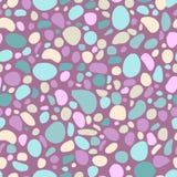 Motley Pebbles Seamless Pattern Royalty Free Stock Photography Motley Pebbles Seamless Pattern Royalty Free Stock Photography