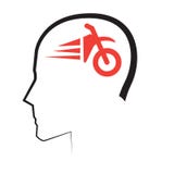Motobycle med frihet vektor illustrationer Motobycle med frihet vektor illustrationer