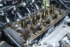Motor a combustão interna imagem de stock royalty free Motor a combustão interna imagem de stock royalty free