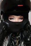 Motor-Dame lizenzfreies stockfoto Motor-Dame lizenzfreies stockfoto