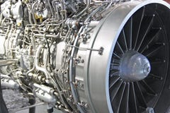 Motor de jet de Turbo fotografía de archivo libre de regalías Motor de jet de Turbo fotografía de archivo libre de regalías